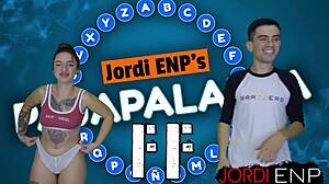 Time for sexy parody pajapalabra, prvega answers questions and rides cock