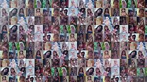 Anal session with blonde BBW love doll MILF featuring huge tits