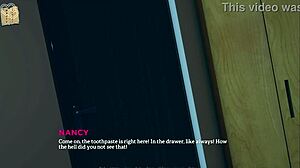 Skinny Slut Takes Long Dick Prt 2