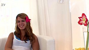 Elizabeth Bentley 19 Yo Teen Gives Huge Cock POV Blowjob and Swallows Big Load