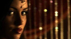 Beautiful Indian Brunette Strips And Teases!