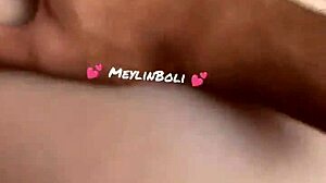 First time fucking my stepsister's tight pussy on the terrace.