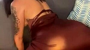 is your girlfriend flashing tits in lingerie?