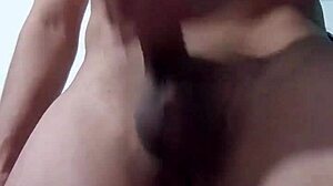 Enjoying The Delicious Sound Of My Hard Cock Rubbing