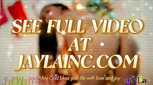 Jayla Inc's Merry Christmas Solo with Toys