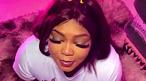 Big Ass Girl Receives Big Cock In Wet Pussy