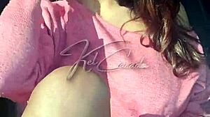 a car trip to sp teasing truckers