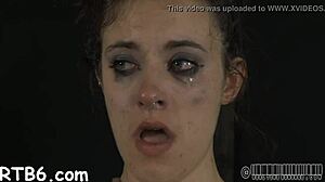 Sex Slave in Sadomasochistic Play  