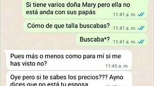 Doña Mary Got Hot And We Fucked Hard