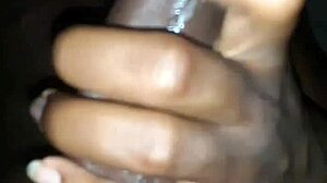 Mzansi teen 18+ jerks off solo but stops last minute for new year celebration 🔥🕛