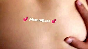 First time fucking my stepsister's tight pussy on the terrace.