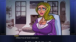 Amber Alert Blonde Redhead Big Tits Play