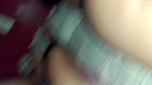 Infiel nuera entrega su culo jugoso después de la fiesta del barrio