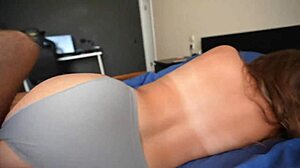 Cumming inside that curvy girl with the big ass feels so good