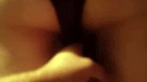 I play with her pussy sensually then doggystyle