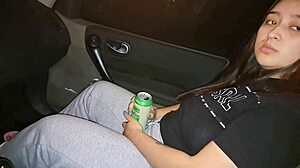 Does this big ass latina fuck in the park?