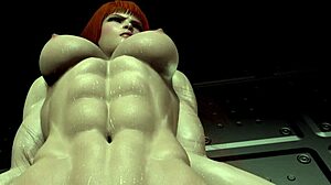 Look at elhaym's inspection, she's a muscular bodybuilder