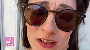 Fan Spots Pornstar for Humiliation and Rough CNC Fucking