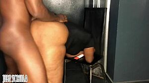 chubby big ass lady likes taking dick from behind - royal cocky king