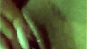 Beautiful Latina Masturbates with Dildo in Small Room