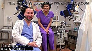 oh man i caught this black teen burglar so i pounded her petite pussy doggystyle in office