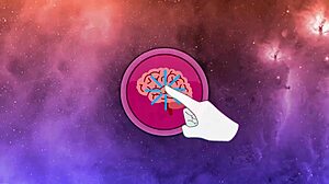 brain button mesmerizing you with fingersnaps