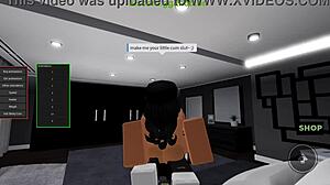 Roblox Baddie Bent Over For Rough Cum.