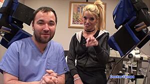 Dr Tampa Examines Bella Ink