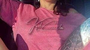 a car trip to sp teasing truckers