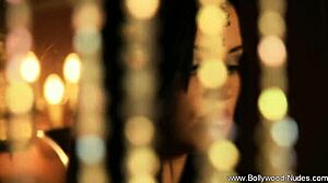 Beautiful Indian Brunette Strips And Teases!