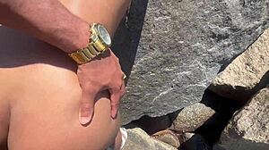 Fiatal házas nő elveszíti telefonját, kiszivárognak a Recreio strandon való baszás videói!