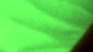 Brunette Enjoys Release with Husband