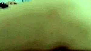 Latina Plays with Dildo Alone at Home Intensely