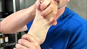 big boobs milf sasha tantric massage with hardcore sex! huge facial!