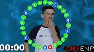 Time for sexy parody pajapalabra, prvega answers questions and rides cock