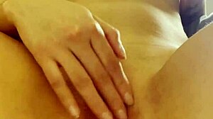Slut dirty dance with wet pussy in vertical video