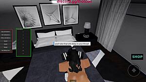 Roblox Baddie Bent Over For Rough Cum.