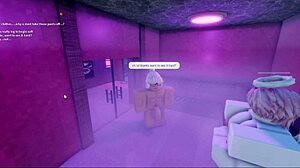 I GET FUCKED IN THE SAUNA BY A HOT LADY WITH MONSTER COCK