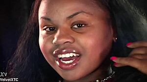 Introduction to magic vibrations featuring dirty talk and curvy teen with big natural tits