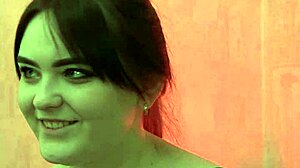 Curvy Milf Dominates in Role Reversal, Licking Semen from Feet