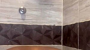 teen whore in cold water hot shower