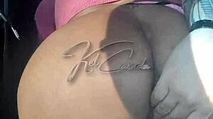 a car trip to sp teasing truckers