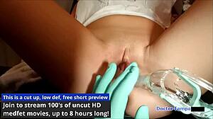 Dr Tampa Examines Bella Ink