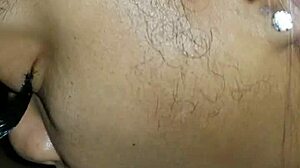 She loves sucking this black cock sloppy