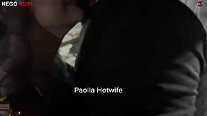 Paolla Hotwife Muito Safada Deu Para Um BBC