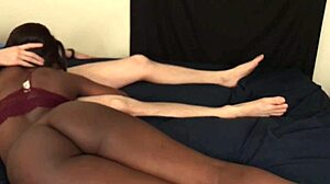 Black Teen 18+ Sucks and Fucks Doggystyle Hard