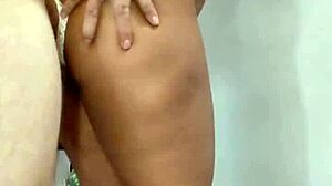 Teen Gets Anal From Stepfather Standing