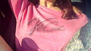 a car trip to sp teasing truckers