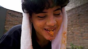 Laras Picnic - Full Vomit Barf Fetish Movie