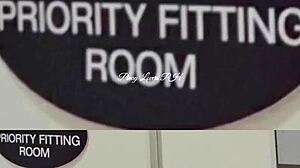 Mall Fitting Room Kantutan Risky Public Ang Lapot Ng Tamod Sa Kipay Ni Stepsister